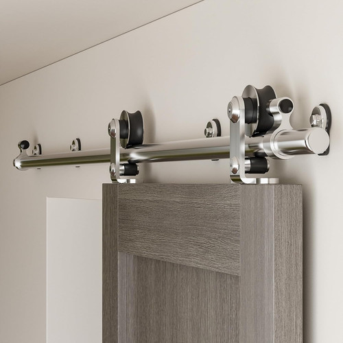 6ft 201cm stainless - stainless, steel