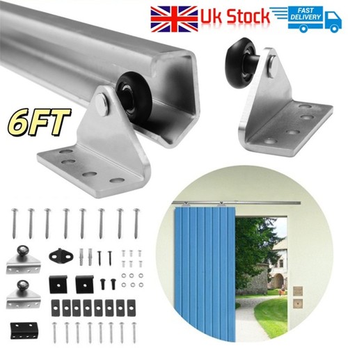 Sliding rail barn door - ft,