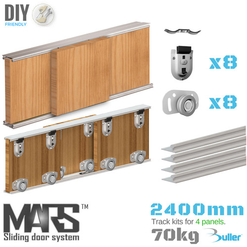 Sliding door wardrobe track - wardrobe,