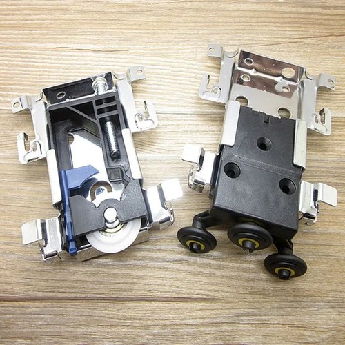 Sliding wardrobe door pulley - sliding,
