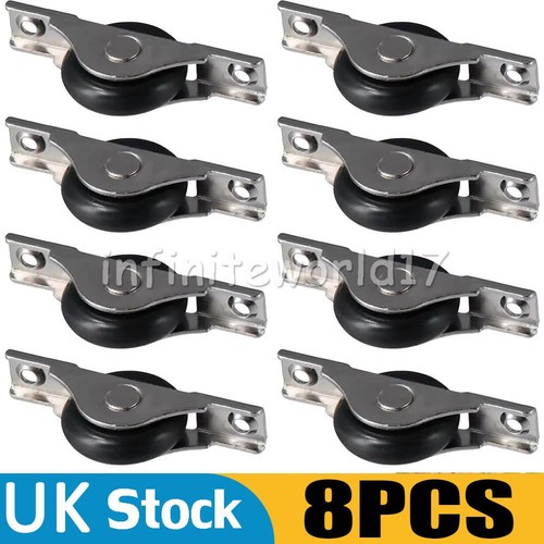 Sliding door rollers - 8x,