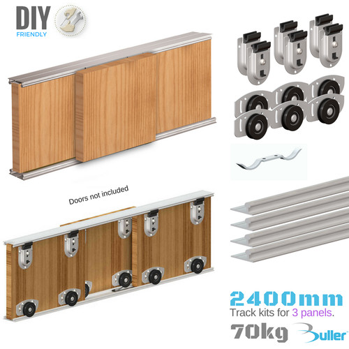 Wardrobe sliding door - sliding,