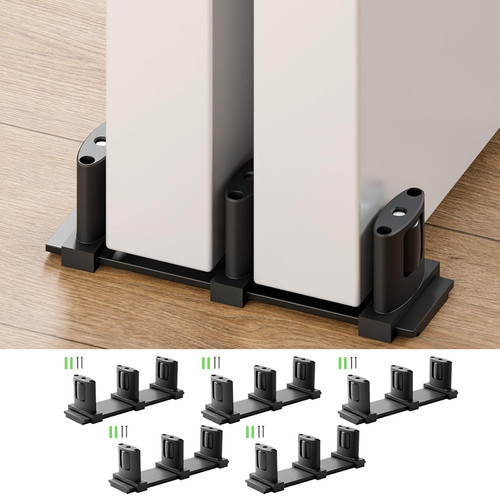 Black aluminum sliding - black,