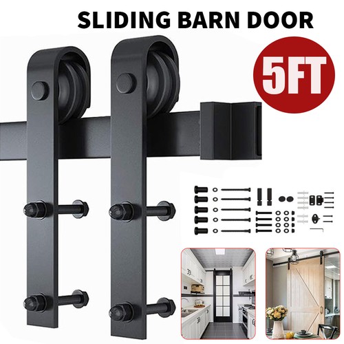 Sliding barn door kit - sliding, hardware