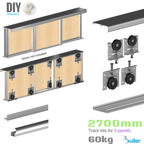 Sliding wardrobe door gear - sliding,