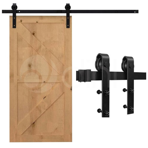 Dihl 6ft barn door - door, track