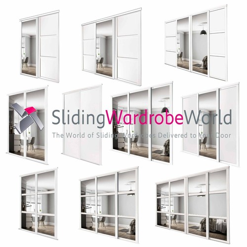 Shaker white mirror spacepro - white,