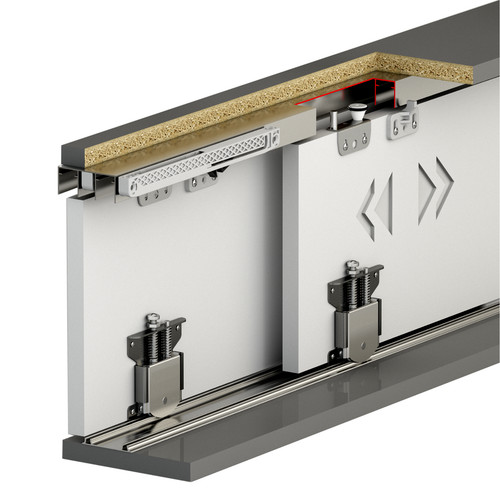 Internal sliding door runner - internal,