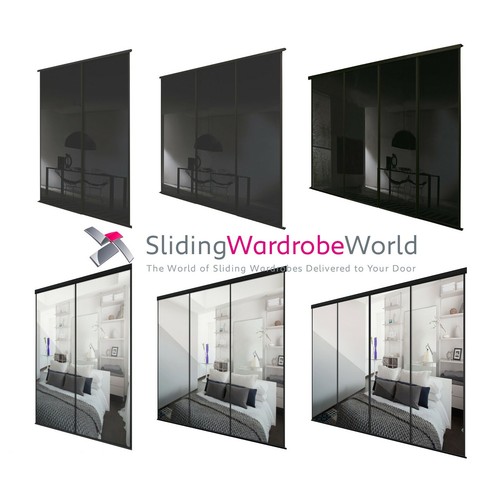 Black glass mirror spacepro - mirror,