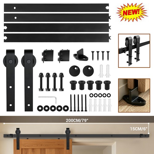 6ft sliding barn wood - barn, door