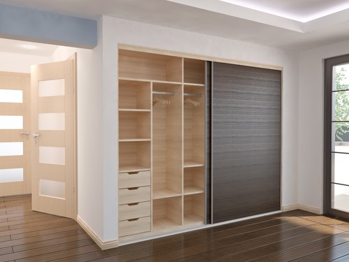 Sliding wardrobe door gear - wardrobe,