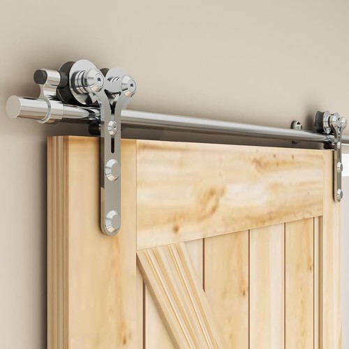 Stainless steel 6ft - steel, sliding
