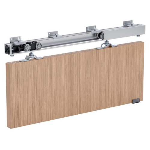 Sliding door track - set, 60kg