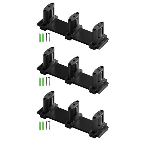 Black aluminum sliding - black,